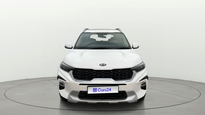 2021 KIA SONET HTX 1.5, Diesel, Manual, 70,806 km, Front