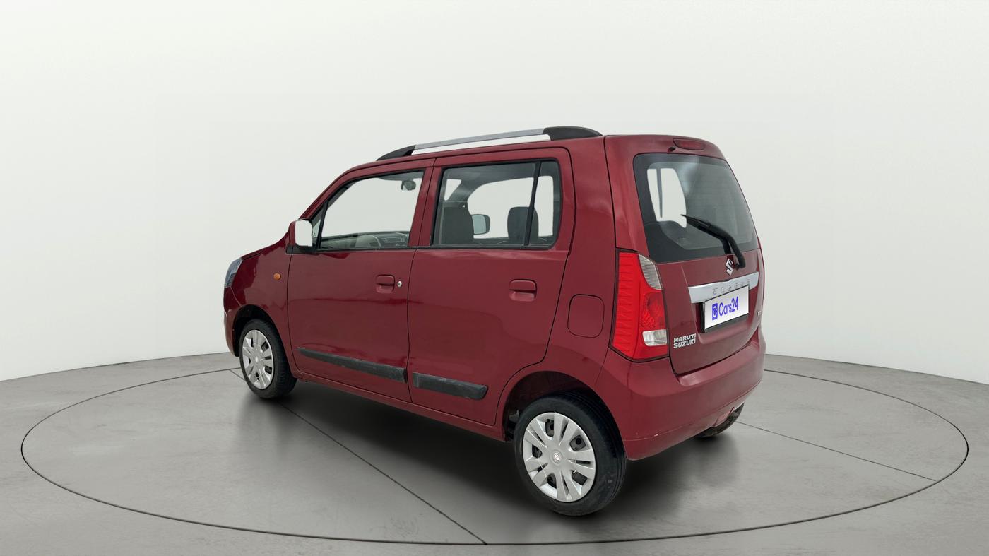 2013 Maruti Wagon R 1.0 VXI, Petrol, Manual, 59,268 km, Left Back Diagonal