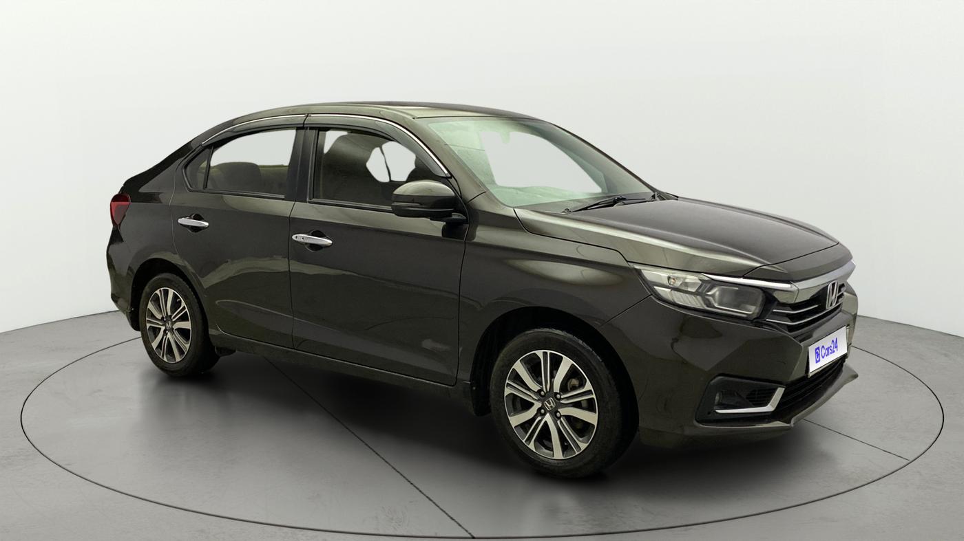 2022 Honda Amaze 1.2L I-VTEC VX CVT, Petrol, Automatic, 62,668 km, Right Front Diagonal