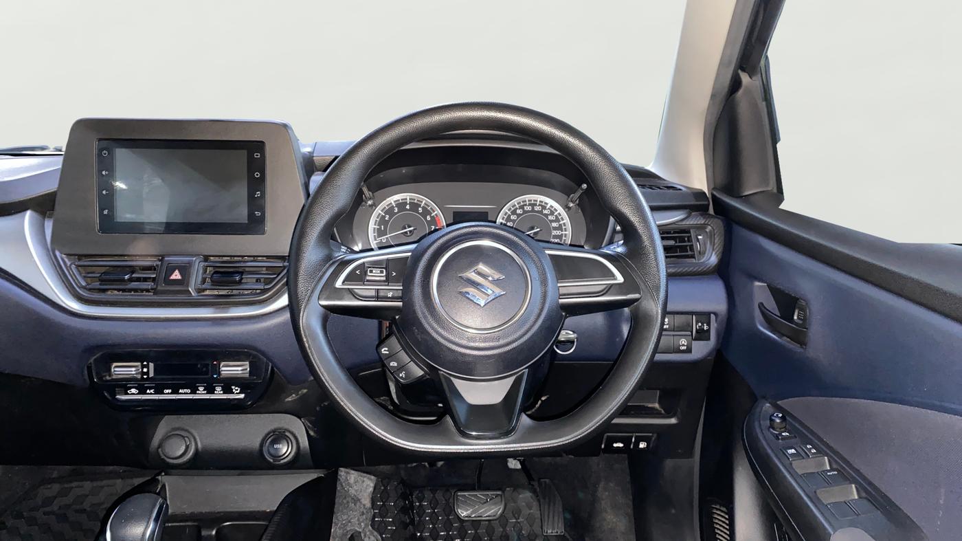 2024 Maruti Baleno DELTA 1.2 AGS, Petrol, Automatic, 30,517 km, Steering Wheel Close Up
