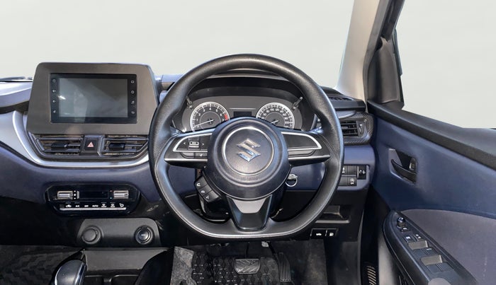 2024 Maruti Baleno DELTA 1.2 AGS, Petrol, Automatic, 30,517 km, Steering Wheel Close Up