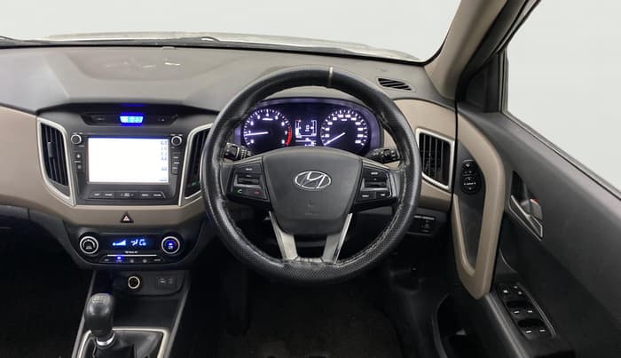 2016 Hyundai Creta SX PLUS 1.6 PETROL, Petrol, Manual, 81,330 km, Steering Wheel Close Up