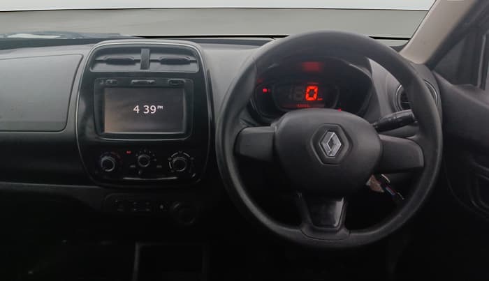 2017 Renault Kwid RXT 1.0, Petrol, Manual, 53,354 km, Steering Wheel Close Up
