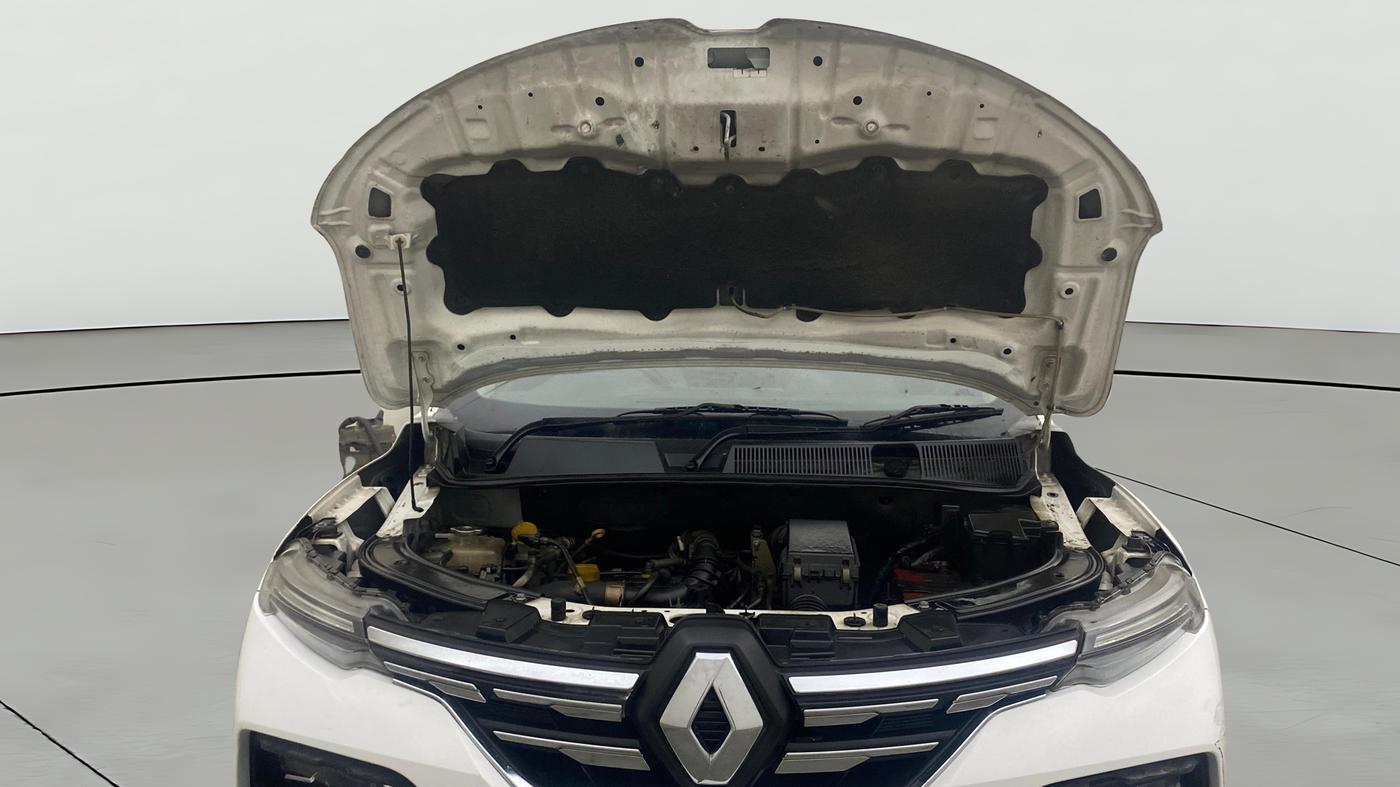 2021 Renault Kiger RXZ TURBO MT, Petrol, Manual, 79,611 km, Open Bonet