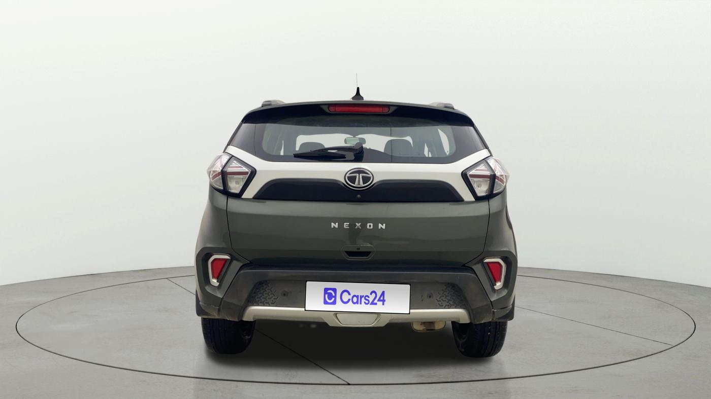 2021 Tata NEXON XZ PLUS PETROL, Petrol, Manual, 19,819 km, Back/Rear