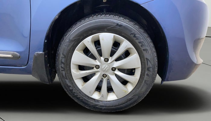 2018 Maruti Baleno DELTA PETROL 1.2, Petrol, Manual, 53,001 km, Right Front Wheel