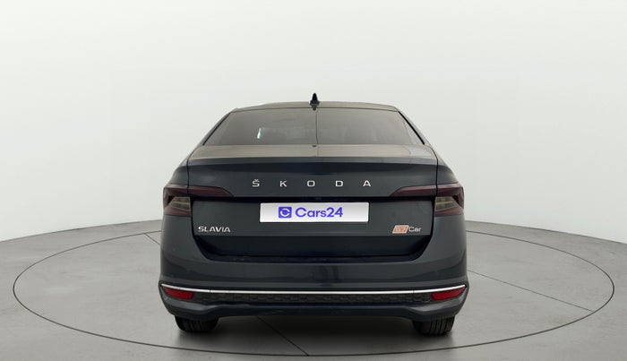 2022 Skoda SLAVIA STYLE 1.0L TSI AT, Petrol, Automatic, 48,122 km, Back/Rear