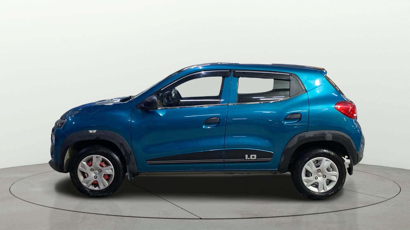 2025 Renault Kwid RXL(O) 1.0L AMT, Petrol, Automatic, 5,000 km, Left Side
