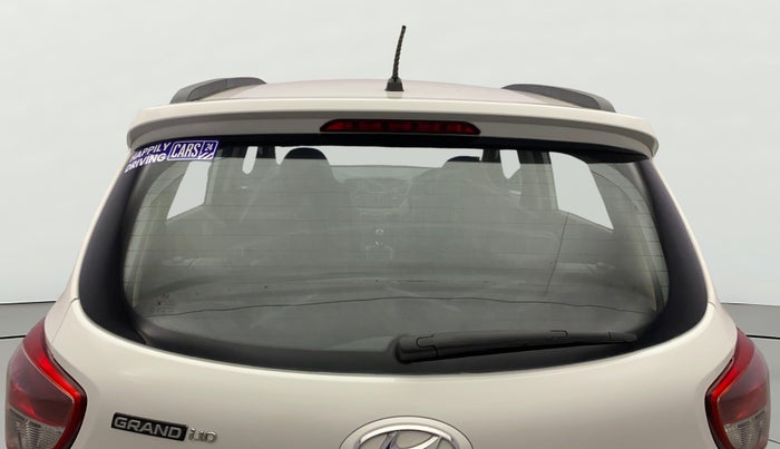 2013 Hyundai Grand i10 ASTA 1.2 KAPPA VTVT, Petrol, Manual, 75,139 km, Rear Windshield