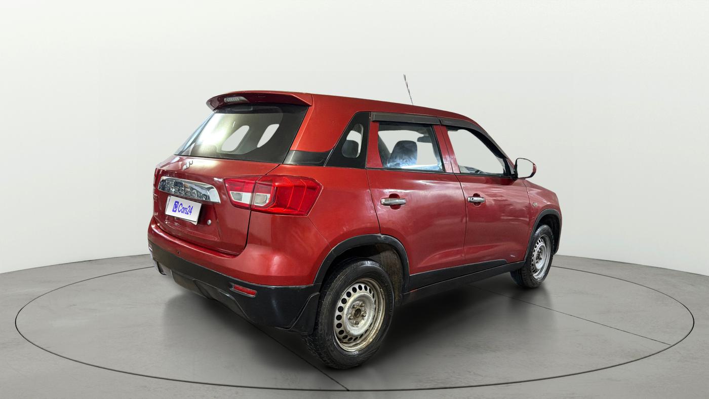 2018 Maruti Vitara Brezza LDI, Diesel, Manual, 1,32,045 km, Right Back Diagonal