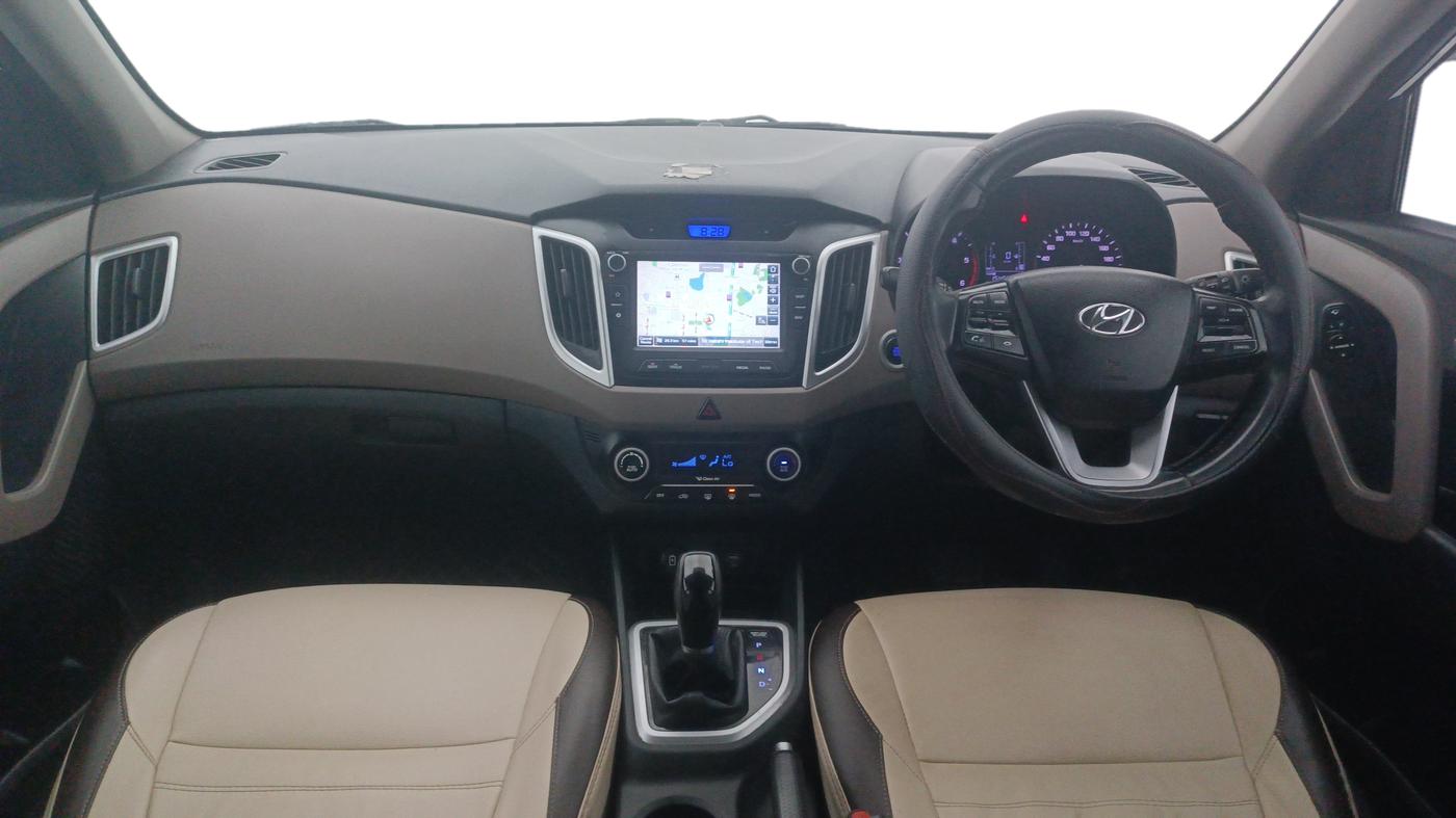 2018 Hyundai Creta SX AT 1.6 DIESEL, Diesel, Automatic, 1,27,141 km, Dashboard