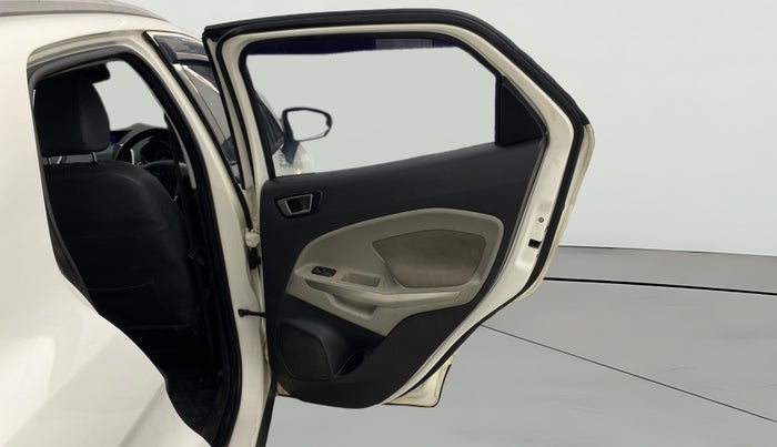 2016 Ford Ecosport TITANIUM 1.5L PETROL AT, Petrol, Automatic, 1,03,716 km, RHS Rear Door