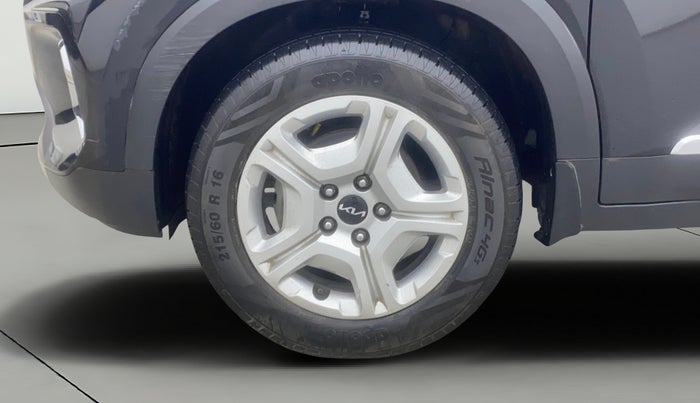 2023 KIA SONET HTK PLUS 1.0 IMT, Petrol, Manual, 7,387 km, Left Front Wheel