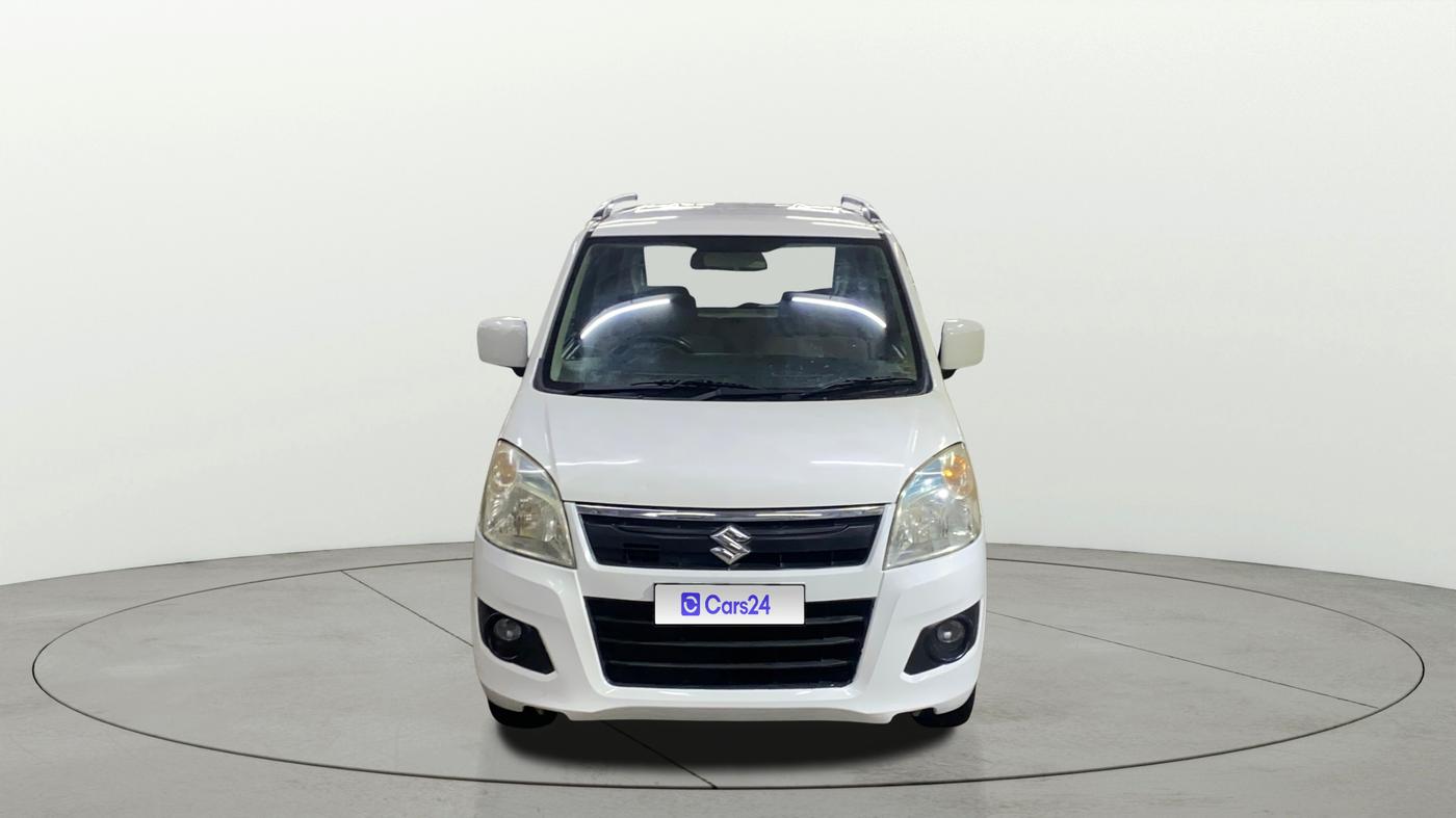 2016 Maruti Wagon R 1.0 VXI AMT, Petrol, Automatic, 80,046 km, Front
