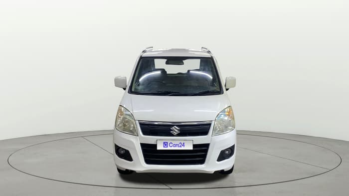 2016 Maruti Wagon R 1.0 VXI AMT, Petrol, Automatic, 80,046 km, Front