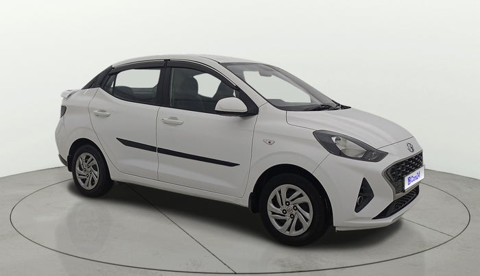 2022 Hyundai AURA S 1.2 CNG, CNG, Manual, 90,192 km, Right Front Diagonal