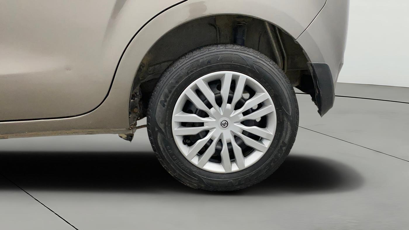 2020 Maruti New Wagon-R VXI 1.0, Petrol, Manual, 60,585 km, Left Rear Wheel