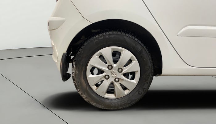 2013 Hyundai i10 SPORTZ 1.2, Petrol, Manual, 44,244 km, Right Rear Wheel