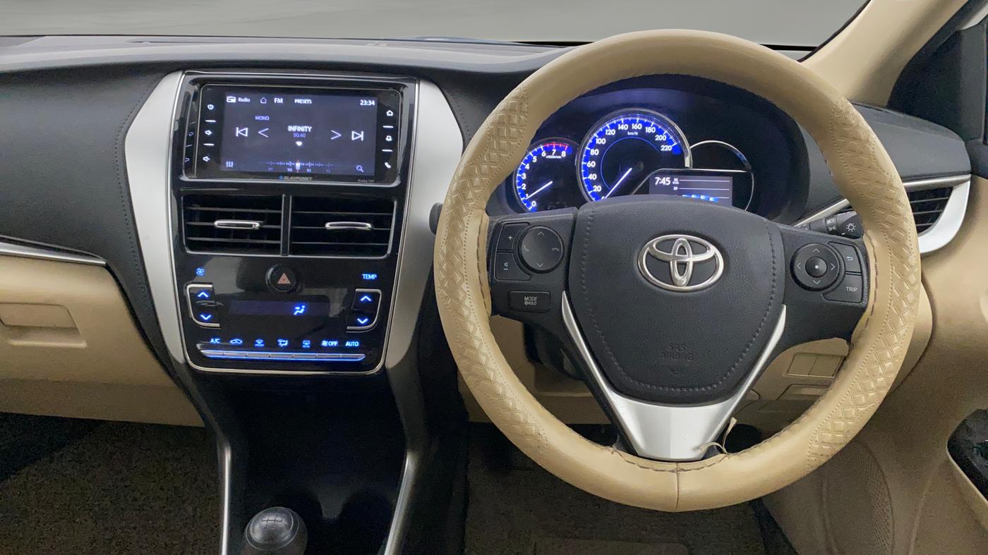 2021 Toyota YARIS G MT, Petrol, Manual, 60,417 km, Steering Wheel Close Up