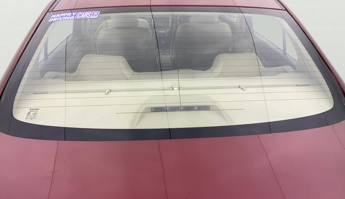 2017 Maruti Ciaz ALPHA  AT 1.4  PETROL, Petrol, Automatic, 35,515 km, Rear Windshield