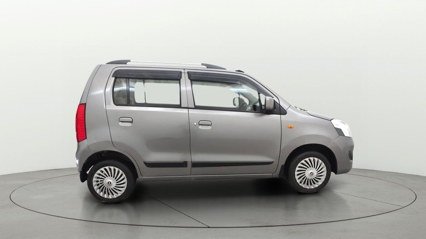 2016 Maruti Wagon R 1.0 VXI, Petrol, Manual, 24,203 km, Right Side View