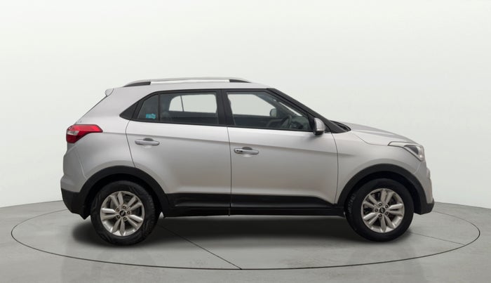 2016 Hyundai Creta SX PLUS 1.6 PETROL, CNG, Manual, 93,797 km, Right Side View