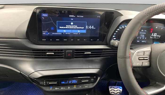 2020 Hyundai NEW I20 ASTA 1.0 GDI TURBO DCT, Petrol, Automatic, 62,310 km, Air Conditioner