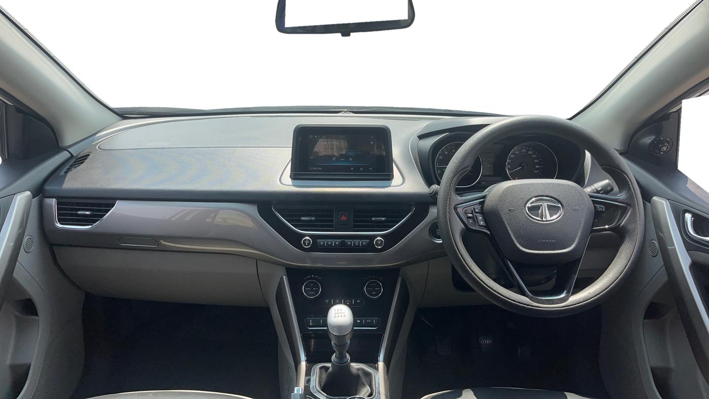 2018 Tata NEXON XZ PLUS DIESEL, Diesel, Manual, 74,066 km, Dashboard