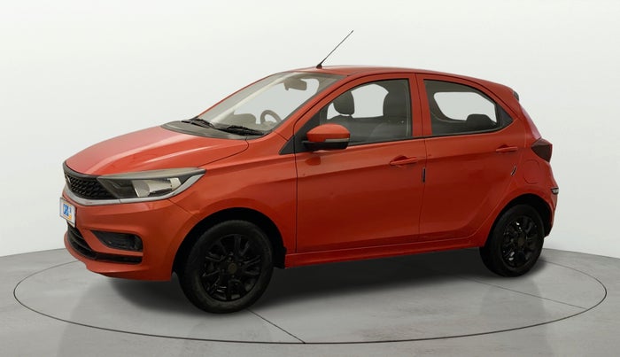 2021 Tata Tiago XT PETROL, Petrol, Manual, 40,987 km, Left Front Diagonal