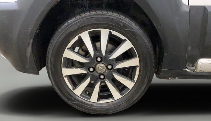 2015 Toyota Etios CROSS 1.2 G, Petrol, Manual, 70,549 km, Left Front Wheel
