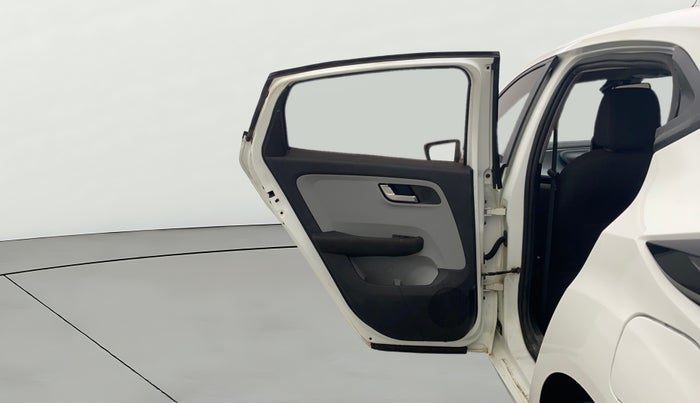 2020 Tata ALTROZ XZ PETROL, Petrol, Manual, 33,536 km, LHS Rear Door