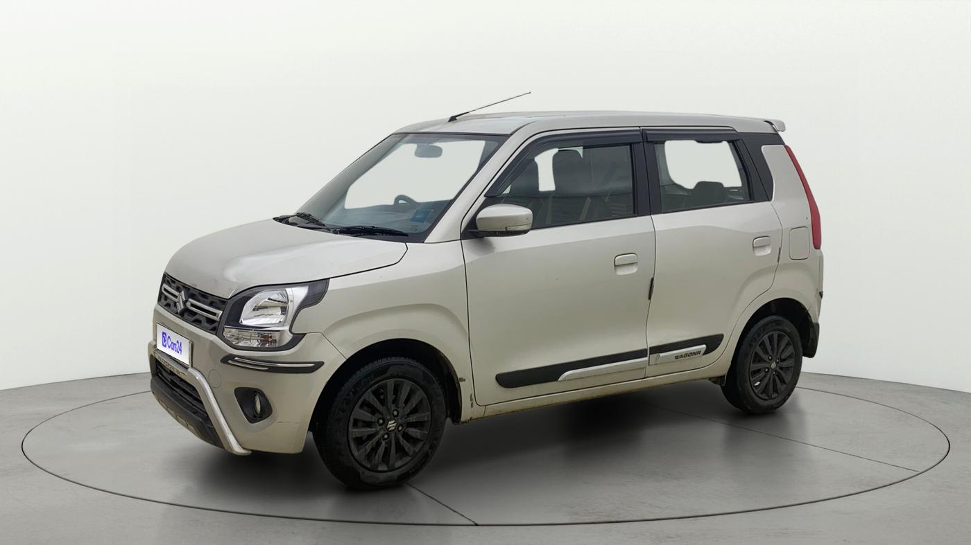 2022 Maruti New Wagon-R ZXI PLUS 1.2, Petrol, Manual, 49,363 km, Left Front Diagonal