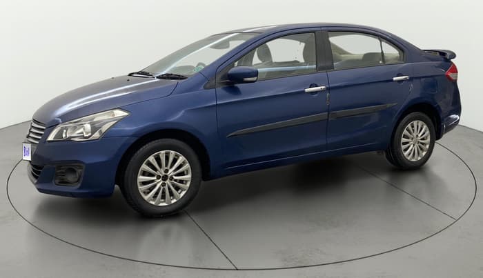 2018 Maruti Ciaz ZETA 1.4  MT PETROL, Petrol, Manual, 44,318 km, Left Front Diagonal