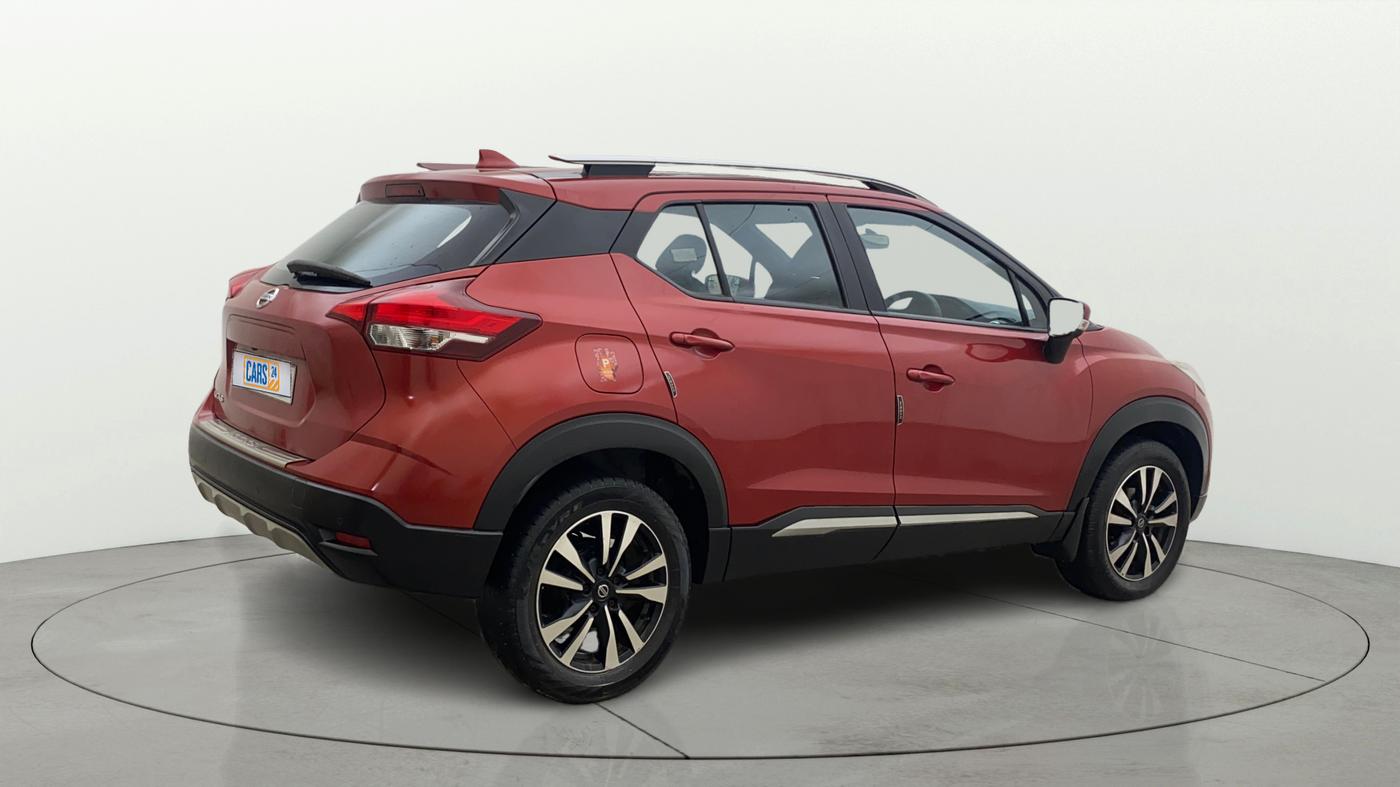 2020 Nissan Kicks XV 1.5, Petrol, Manual, 1,06,479 km, Right Back Diagonal
