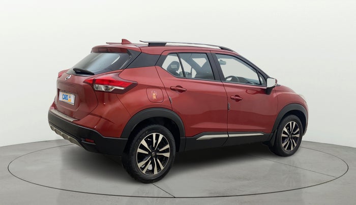 2020 Nissan Kicks XV 1.5, Petrol, Manual, 1,05,805 km, Right Back Diagonal