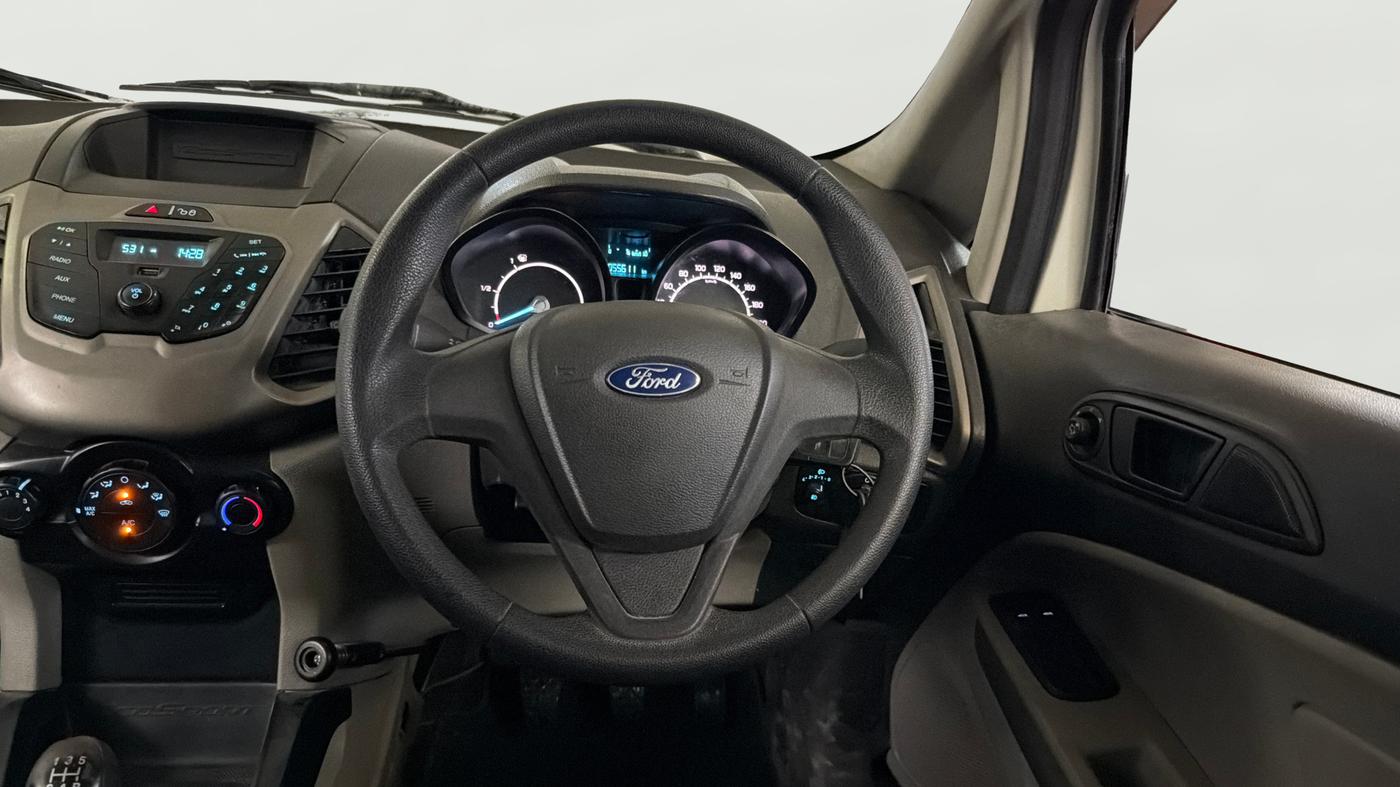 2016 Ford Ecosport AMBIENTE 1.5L PETROL, Petrol, Manual, 55,608 km, Steering Wheel Close Up