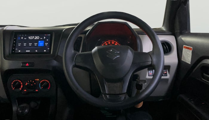 2021 Maruti New Wagon-R LXI CNG (O) 1.0, CNG, Manual, 72,670 km, Steering Wheel Close Up