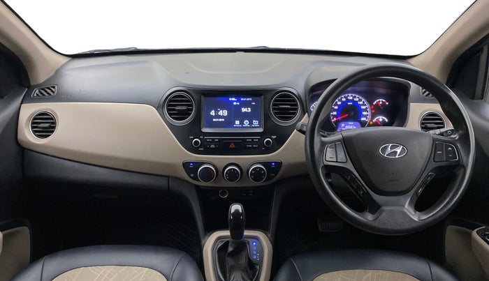 2019 Hyundai Grand i10 SPORTZ AT 1.2 KAPPA VTVT, Petrol, Automatic, 78,198 km, Dashboard