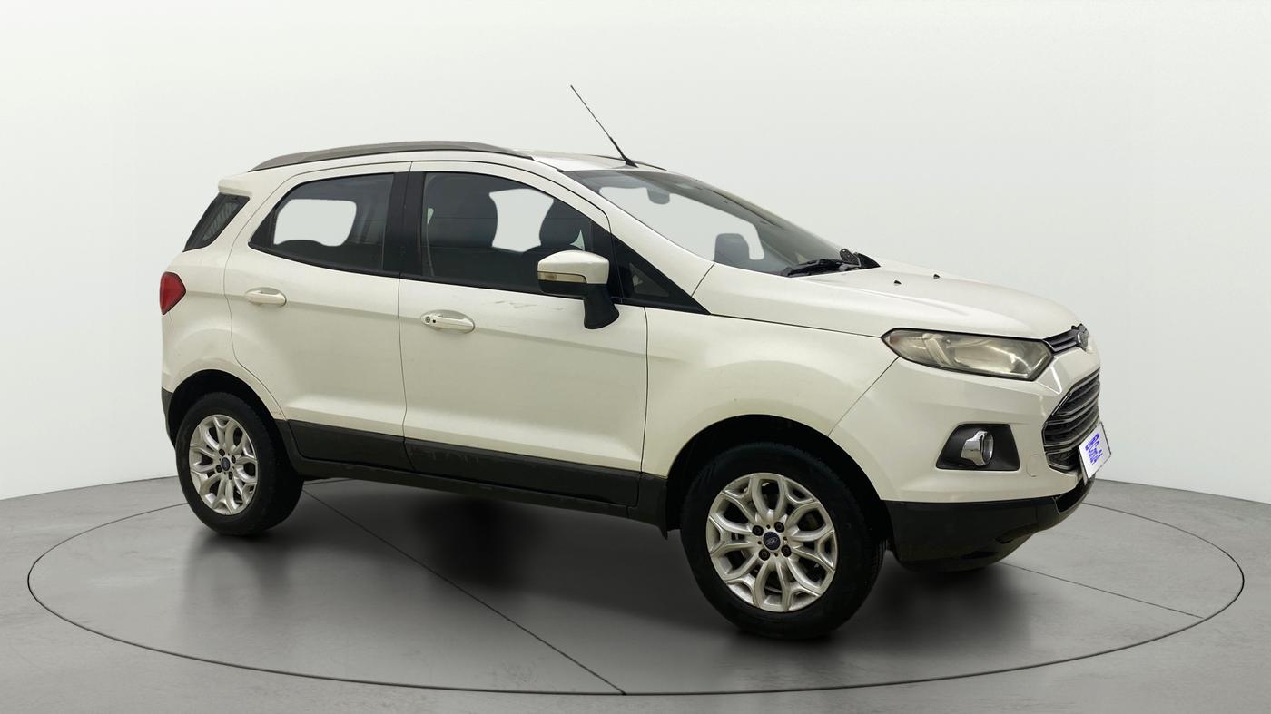 2017 Ford Ecosport TITANIUM 1.5L DIESEL, Diesel, Manual, 1,45,973 km, Right Front Diagonal