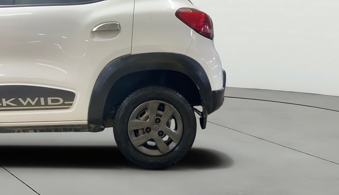 2019 Renault Kwid RXT 1.0 (O), Petrol, Manual, 42,088 km, Left Rear Wheel