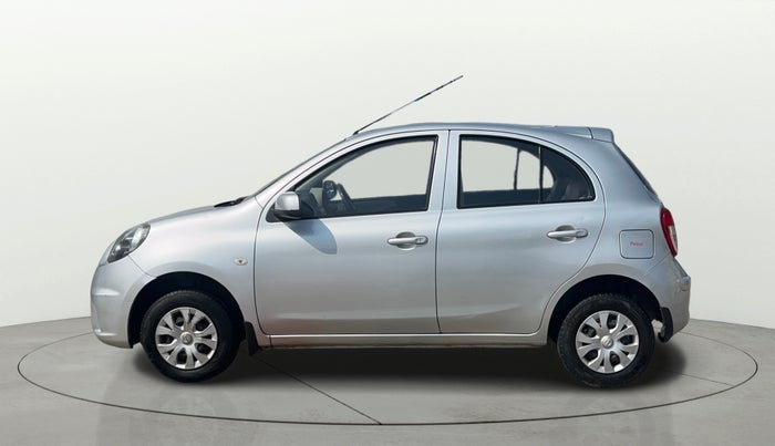 2014 Nissan Micra Active XV, Petrol, Manual, 78,532 km, Left Side