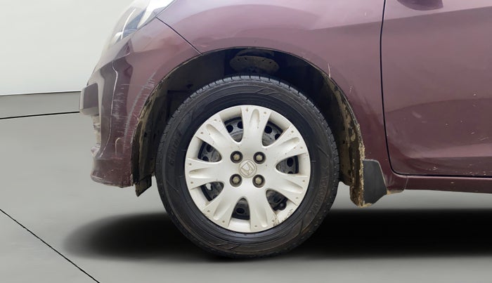 2015 Honda Amaze 1.2L I-VTEC SX, Petrol, Manual, 69,648 km, Left Front Wheel