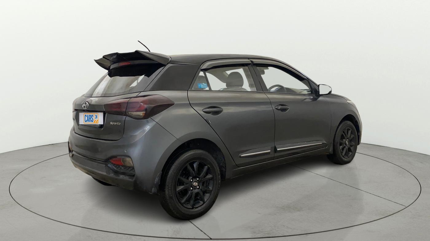 2020 Hyundai Elite i20 SPORTZ PLUS 1.2, Petrol, Manual, 50,097 km, Right Back Diagonal
