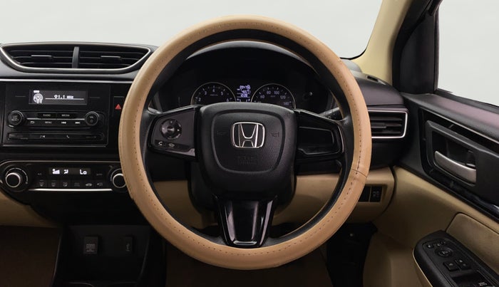 2018 Honda Amaze 1.2L I-VTEC V, Petrol, Manual, 94,753 km, Steering Wheel Close Up