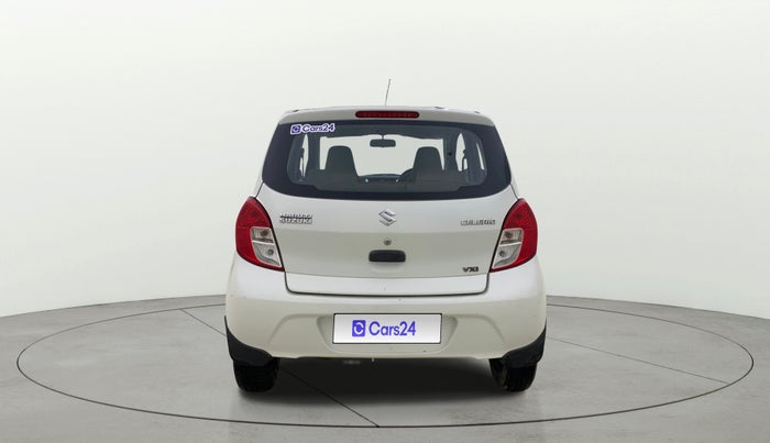 2017 Maruti Celerio VXI CNG, CNG, Manual, 57,687 km, Back/Rear