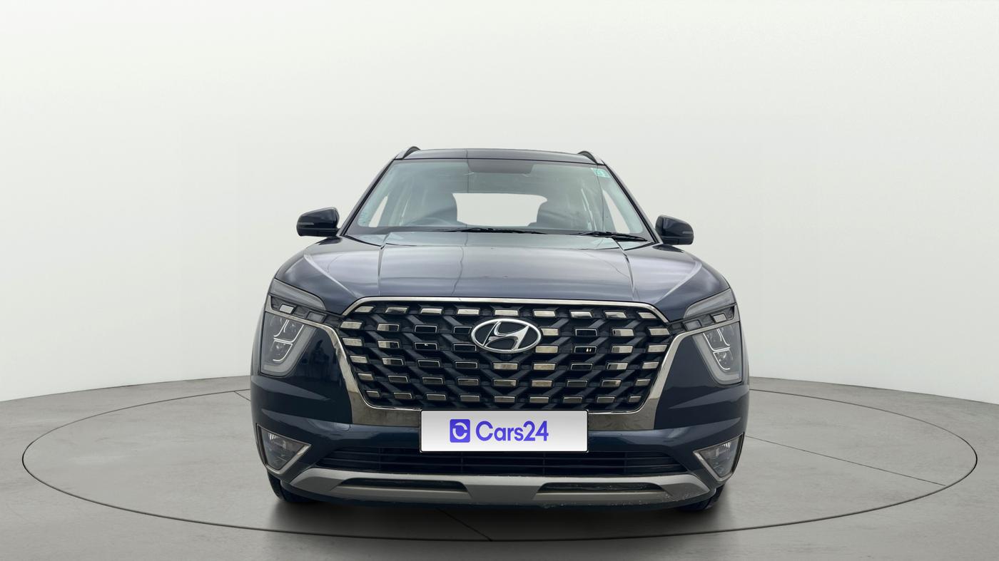2022 Hyundai ALCAZAR PLATINUM 2.0 MT 7STR, Petrol, Manual, 15,300 km, Front