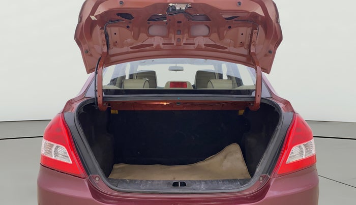 2015 Maruti Swift Dzire ZXI, Petrol, Manual, 63,089 km, Boot Open Zoomed View