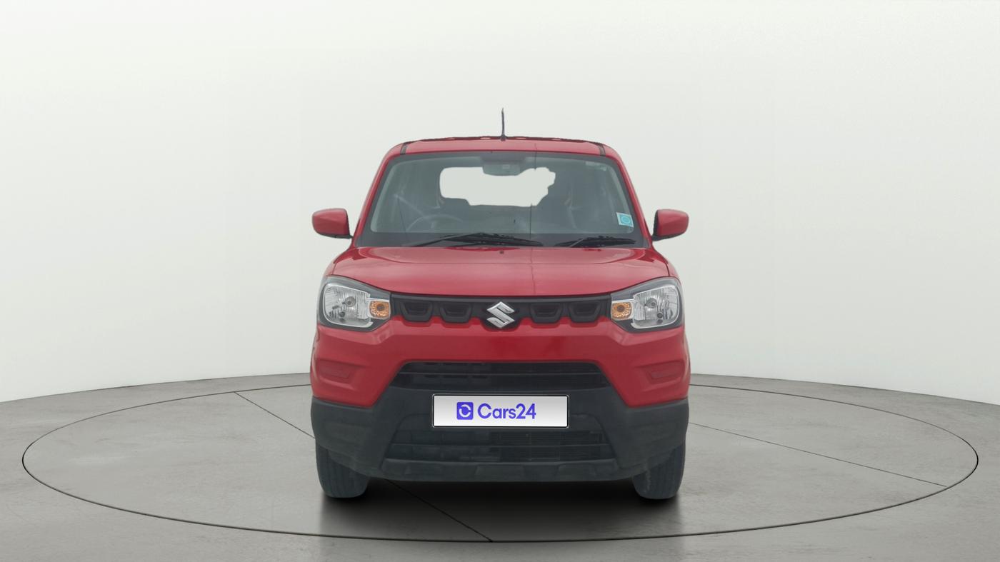 2022 Maruti S PRESSO VXI+, Petrol, Manual, 15,162 km, Front