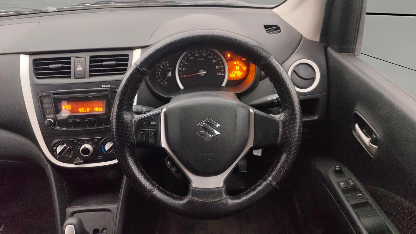 2020 Maruti Celerio X ZXI AMT, Petrol, Automatic, 17,873 km, Steering Wheel Close Up
