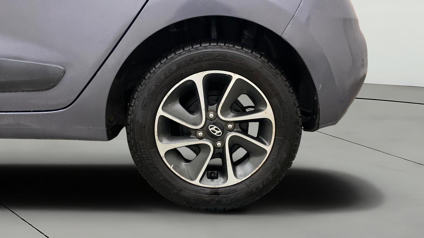2018 Hyundai Grand i10 ASTA 1.2 KAPPA VTVT, Petrol, Manual, 50,079 km, Left Rear Wheel
